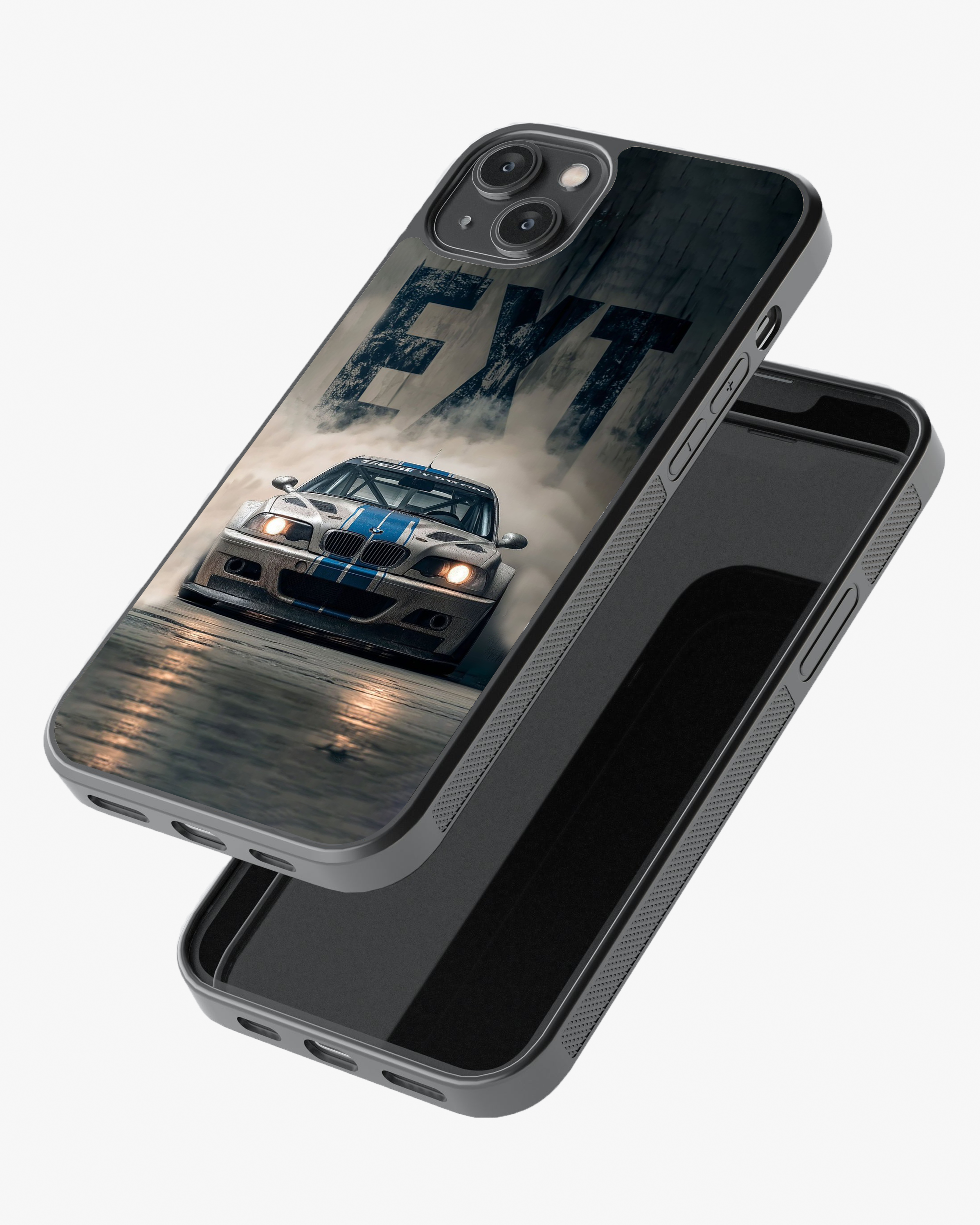 Extreme Drift Racing Cover Glass Case