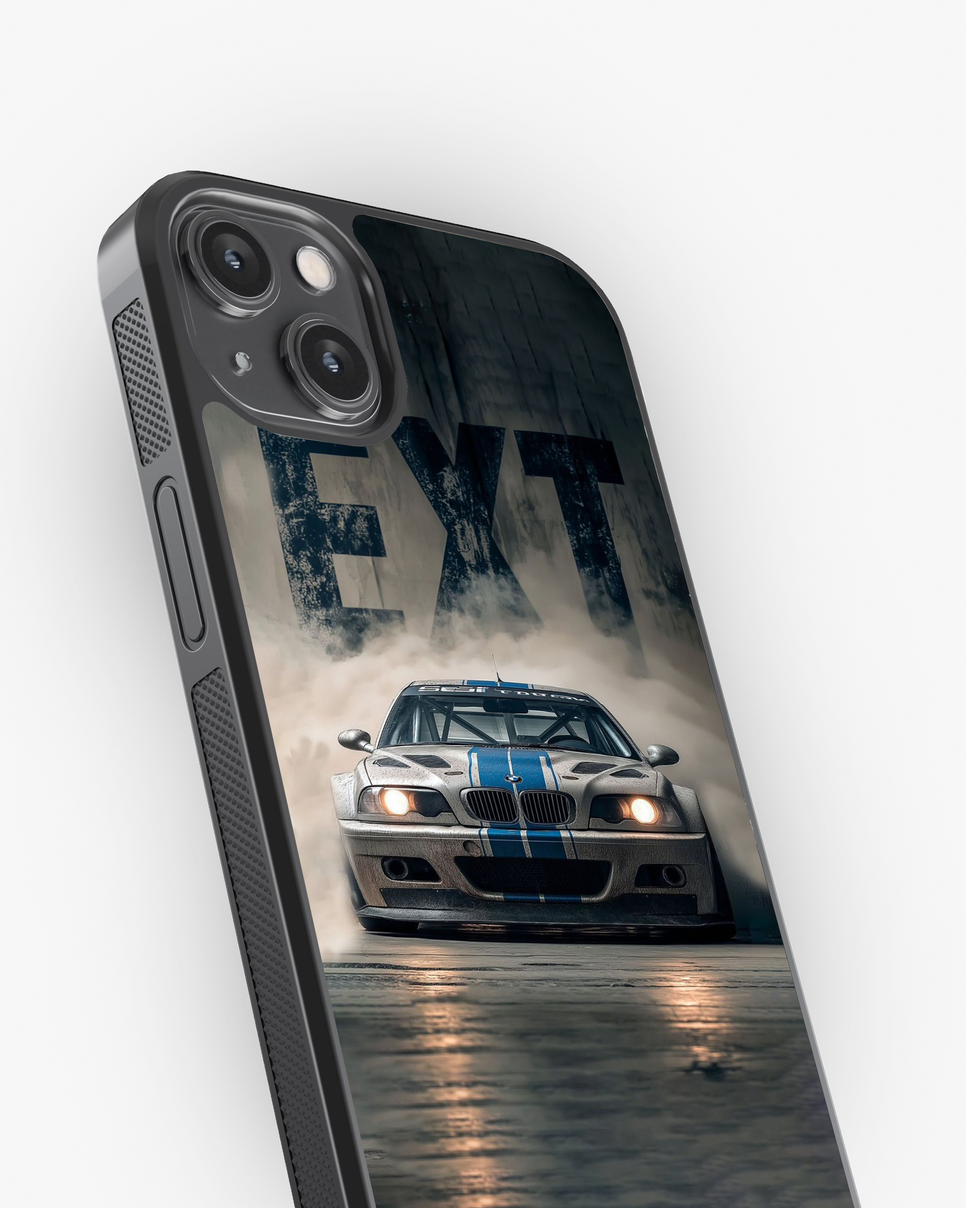 Extreme Drift Racing Cover Glass Case
