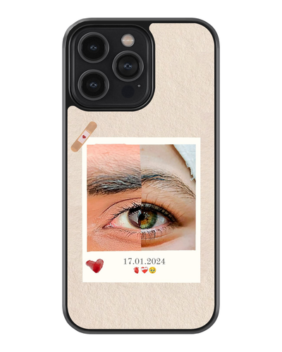 Custom Photo Memory – Personalized Love Glass Case