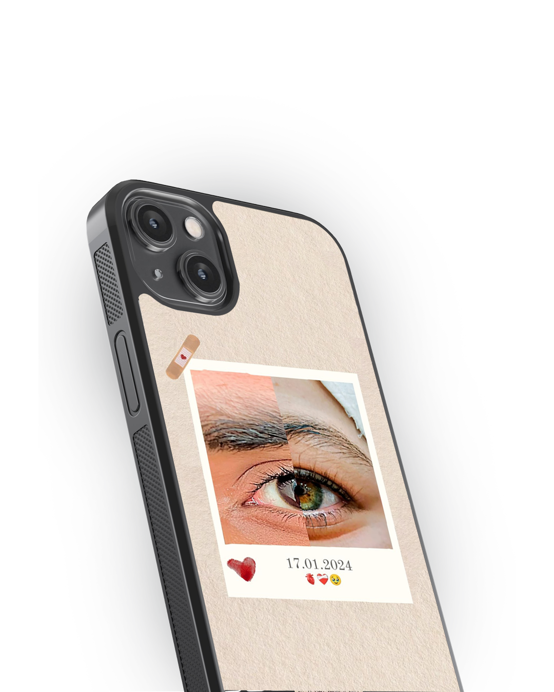Custom Photo Memory – Personalized Love Glass Case