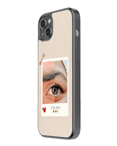Custom Photo Memory – Personalized Love Glass Case