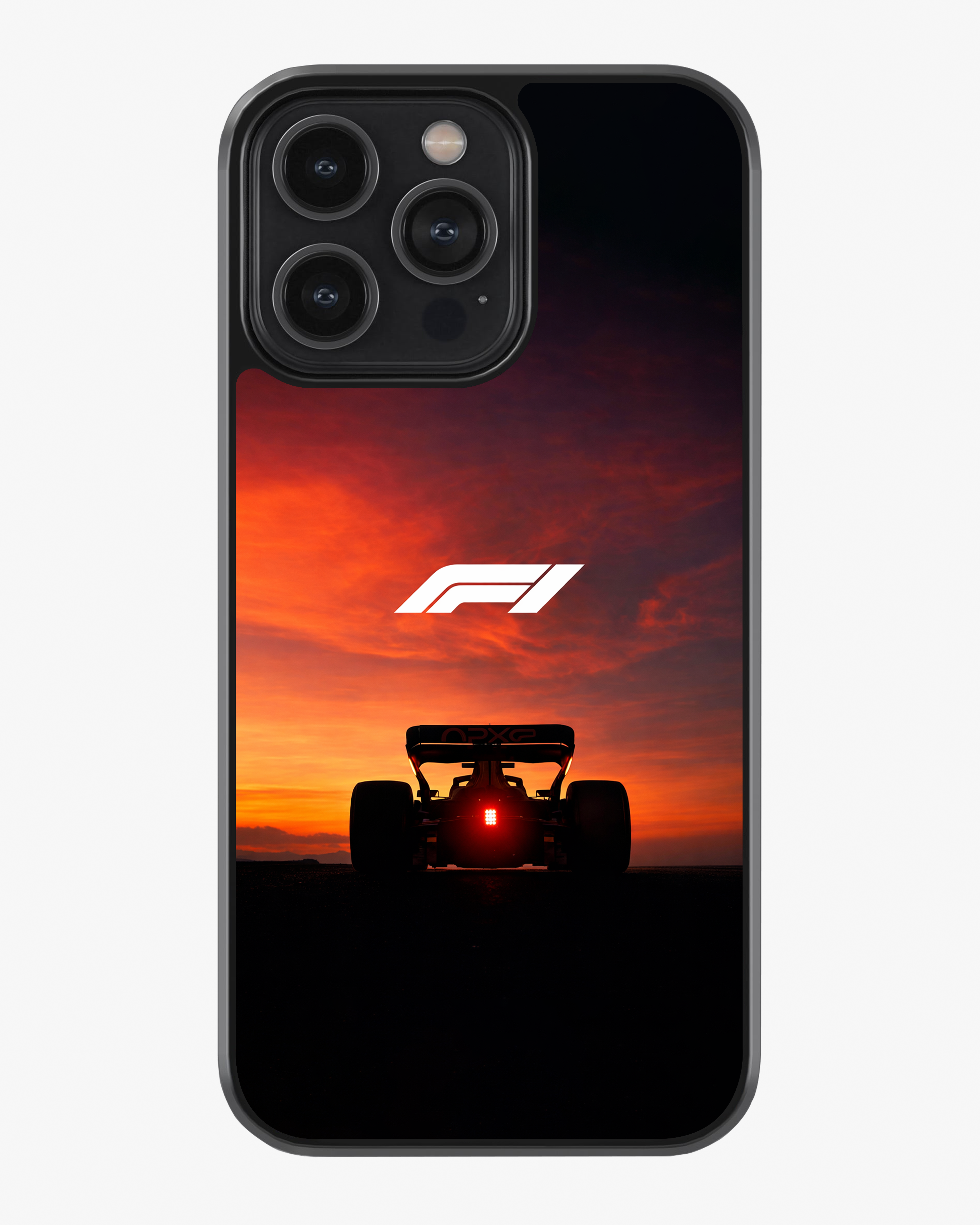 F1 Sunset Racer – Formula 1 Inspired Case Cover Glass Case