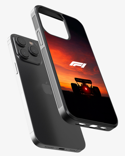 F1 Sunset Racer – Formula 1 Inspired Case Cover Glass Case