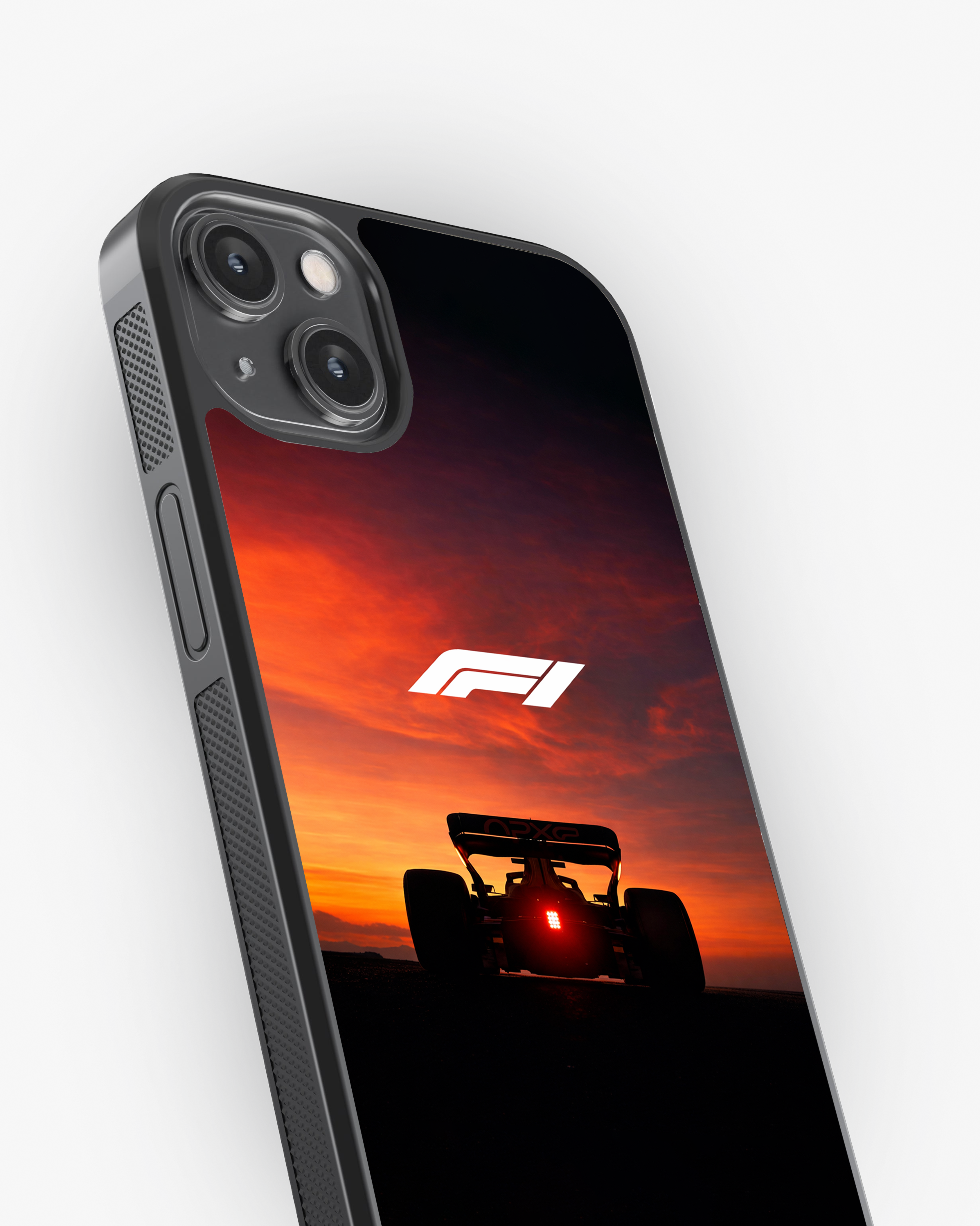 F1 Sunset Racer – Formula 1 Inspired Case Cover Glass Case