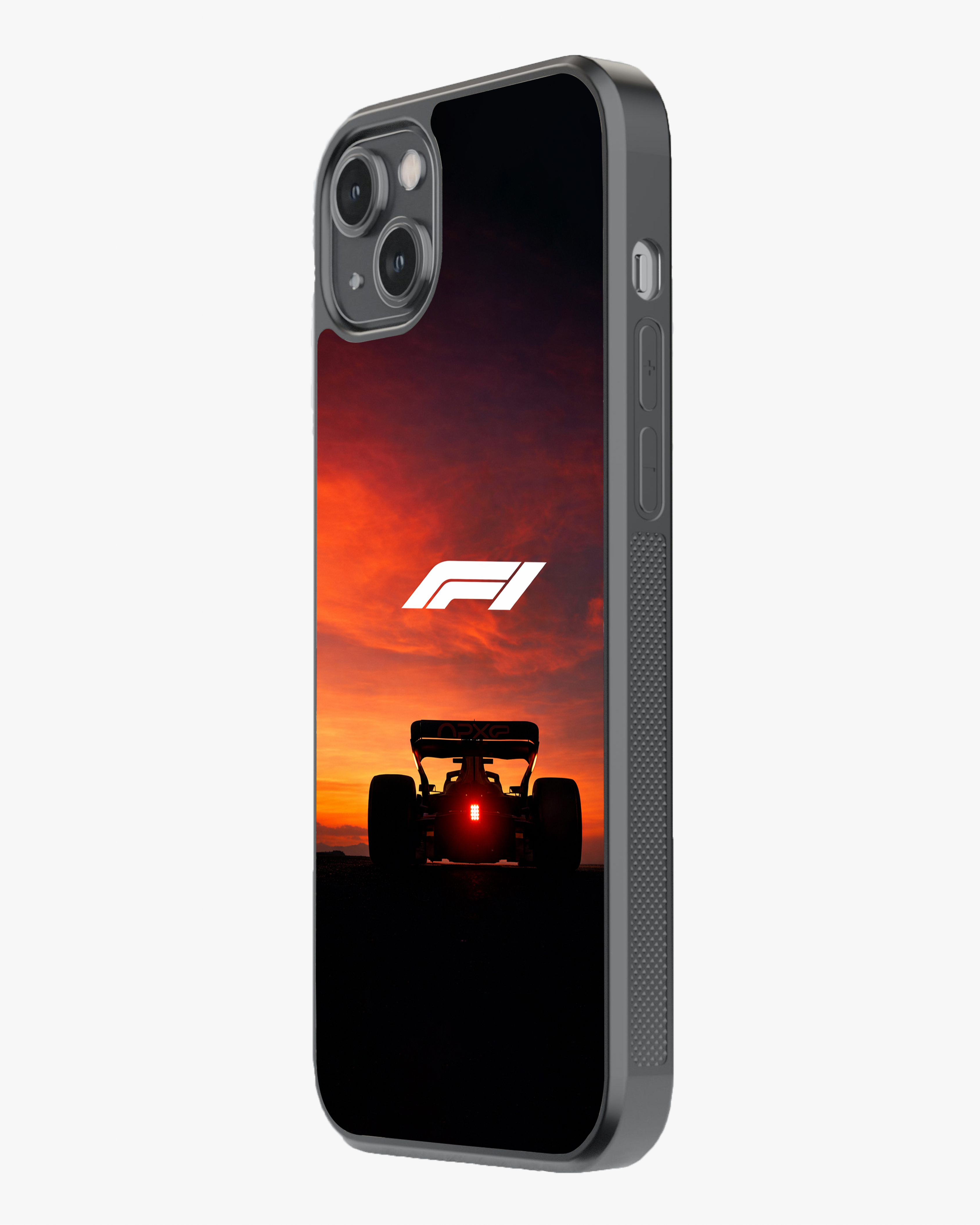 F1 Sunset Racer – Formula 1 Inspired Case Cover Glass Case