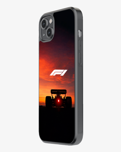 F1 Sunset Racer – Formula 1 Inspired Case Cover Glass Case