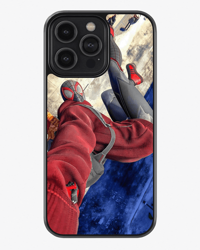 Ultimate Spider Vibe – Power in Your Pocket Cover Glass Case