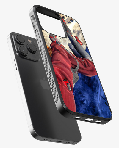 Ultimate Spider Vibe – Power in Your Pocket Cover Glass Case