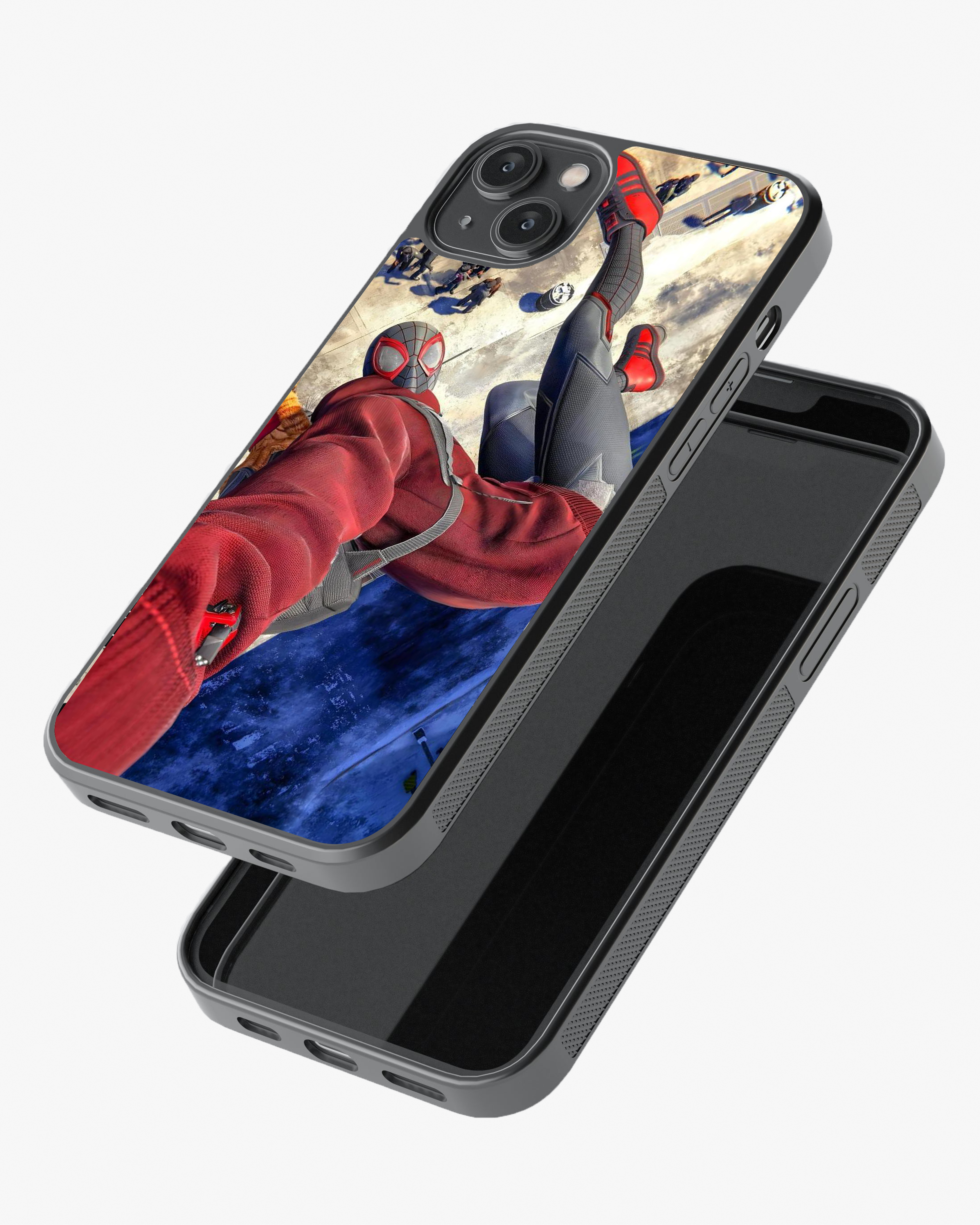 Ultimate Spider Vibe – Power in Your Pocket Cover Glass Case