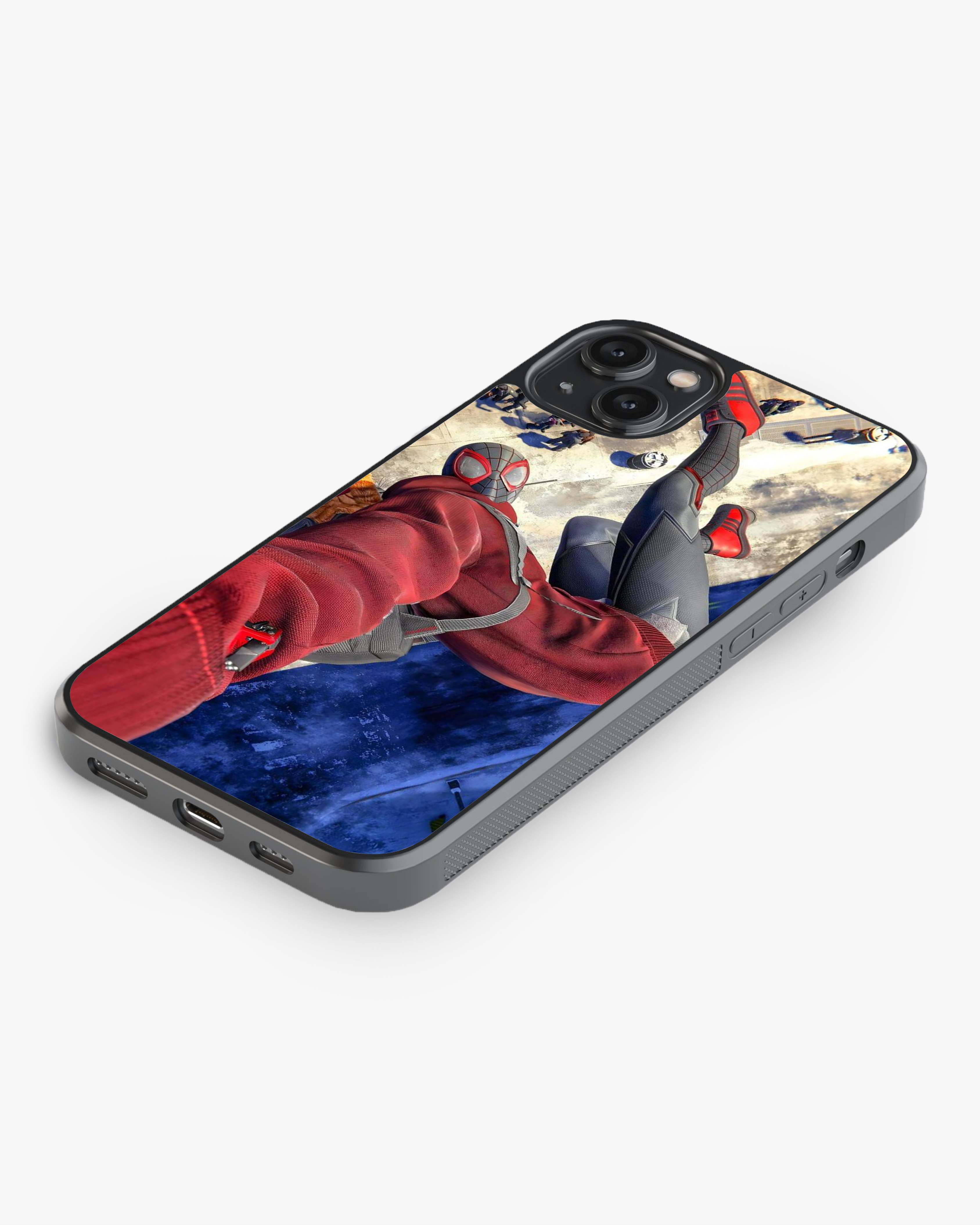Ultimate Spider Vibe – Power in Your Pocket Cover Glass Case