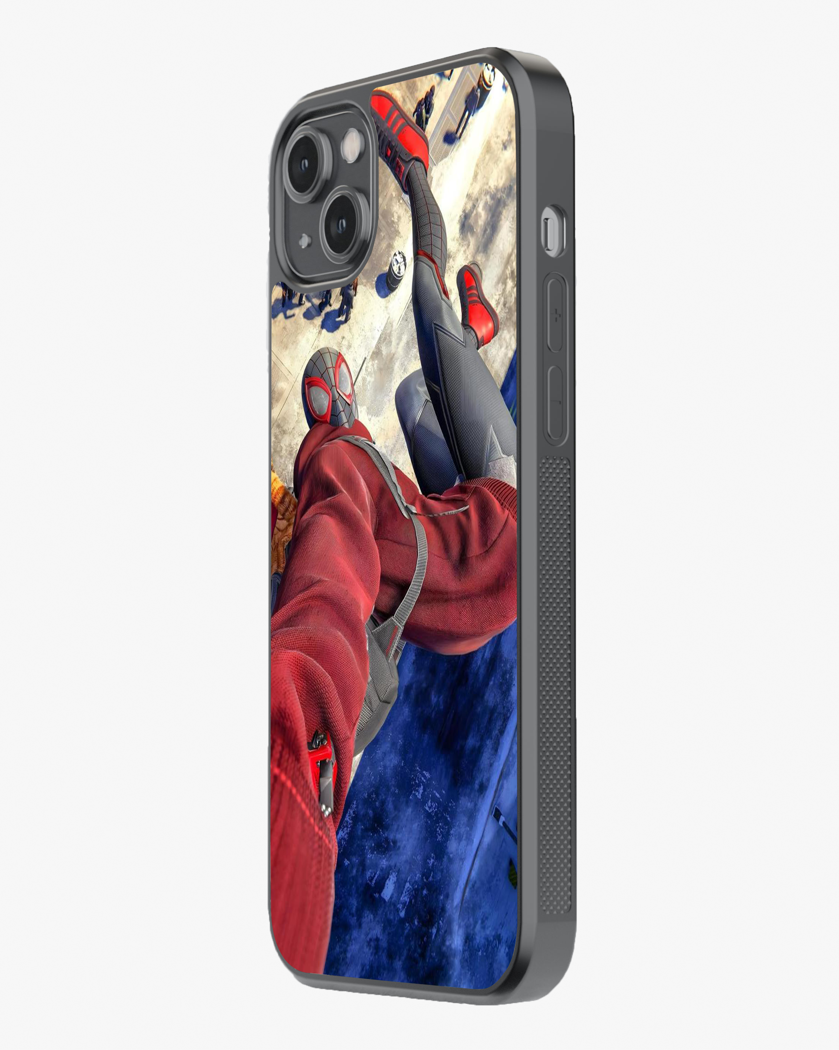 Ultimate Spider Vibe – Power in Your Pocket Cover Glass Case