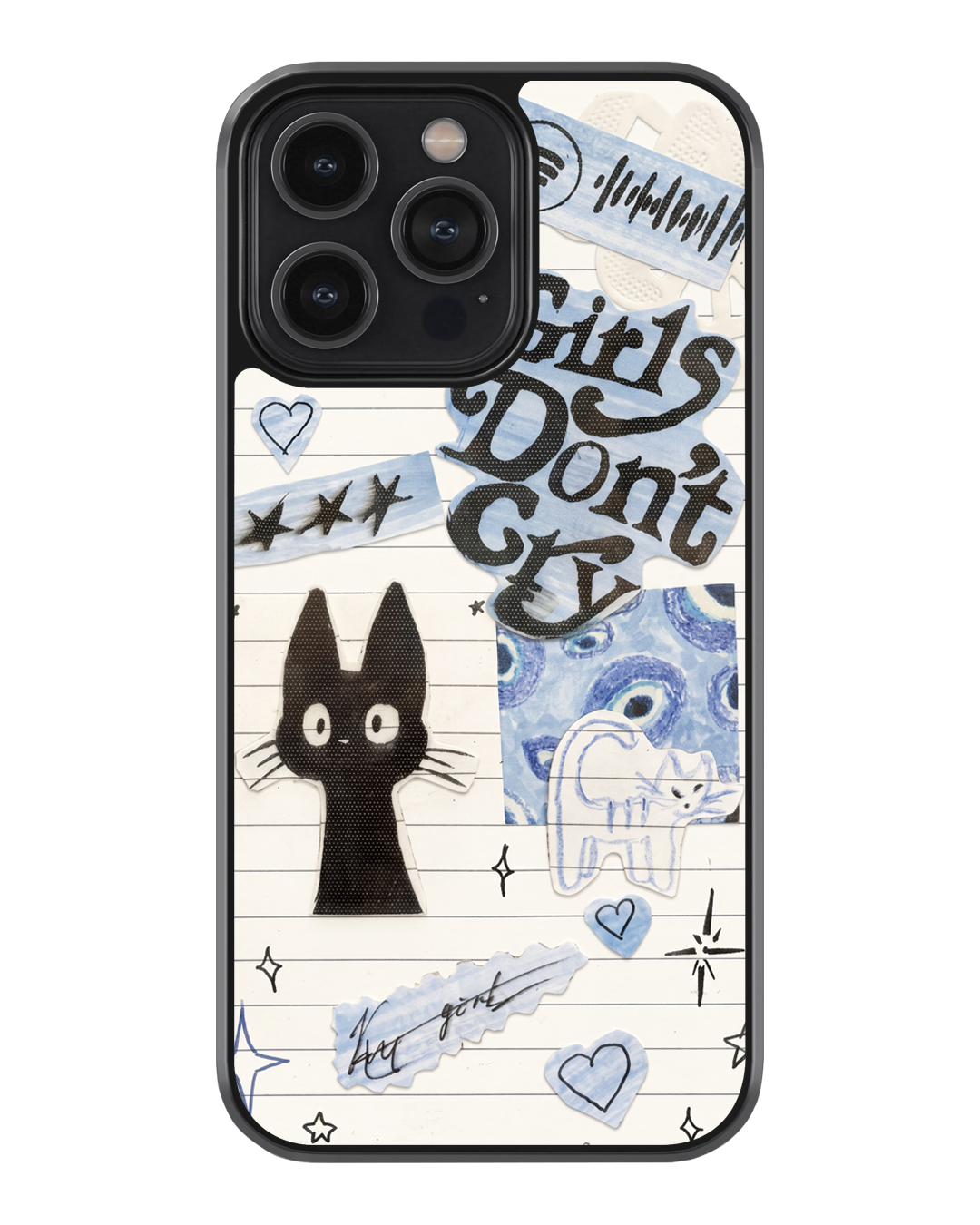 Girls Don’t Cry – Soft Yet Strong Glass Case