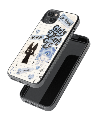 Girls Don’t Cry – Soft Yet Strong Glass Case
