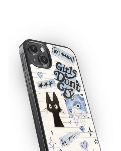 Girls Don’t Cry – Soft Yet Strong Glass Case
