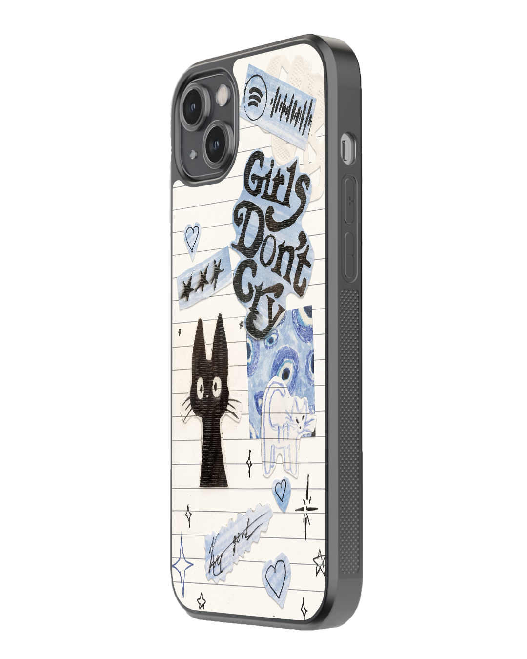 Girls Don’t Cry – Soft Yet Strong Glass Case