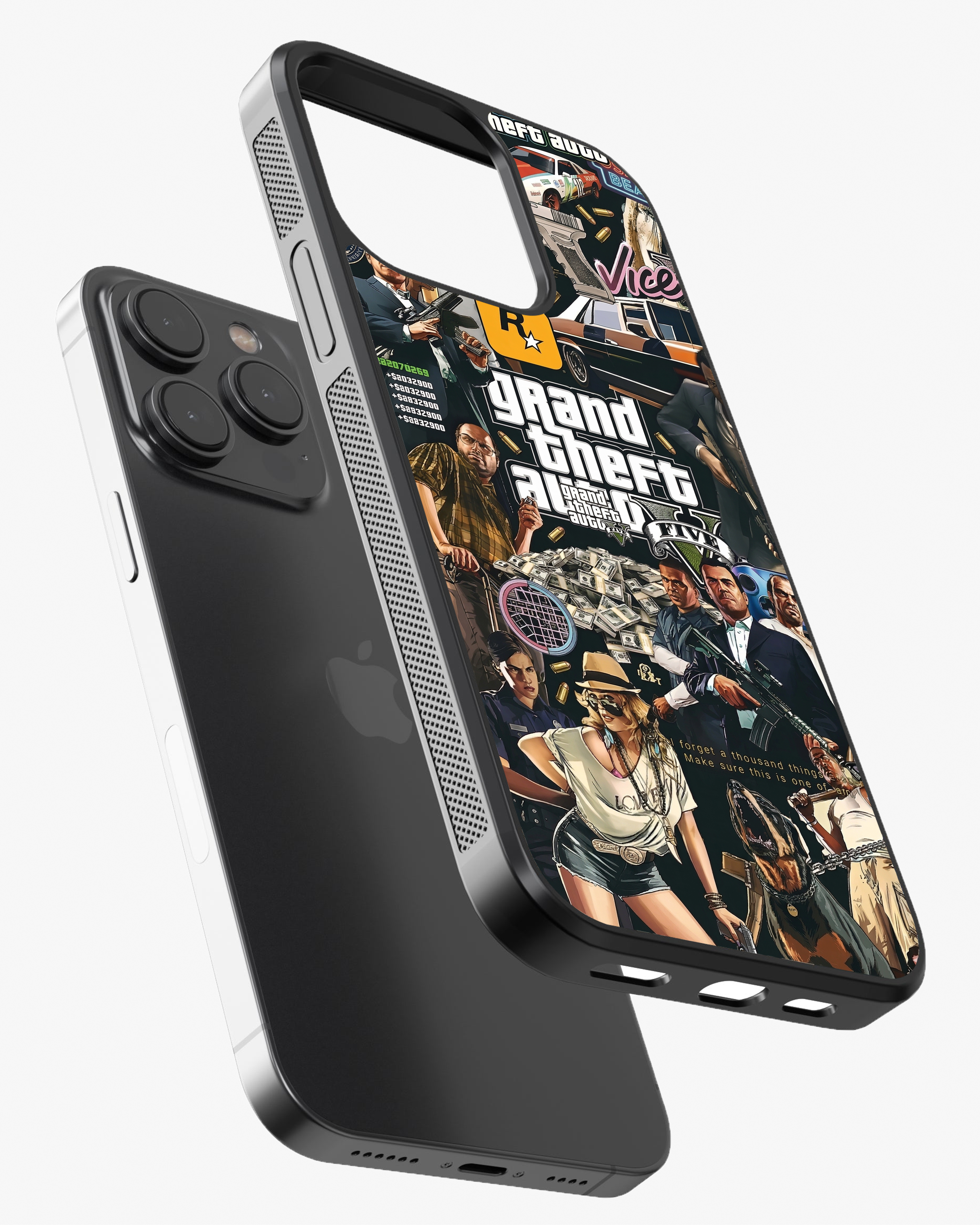Street King Vibes – GTA Edition Cover Glass Case