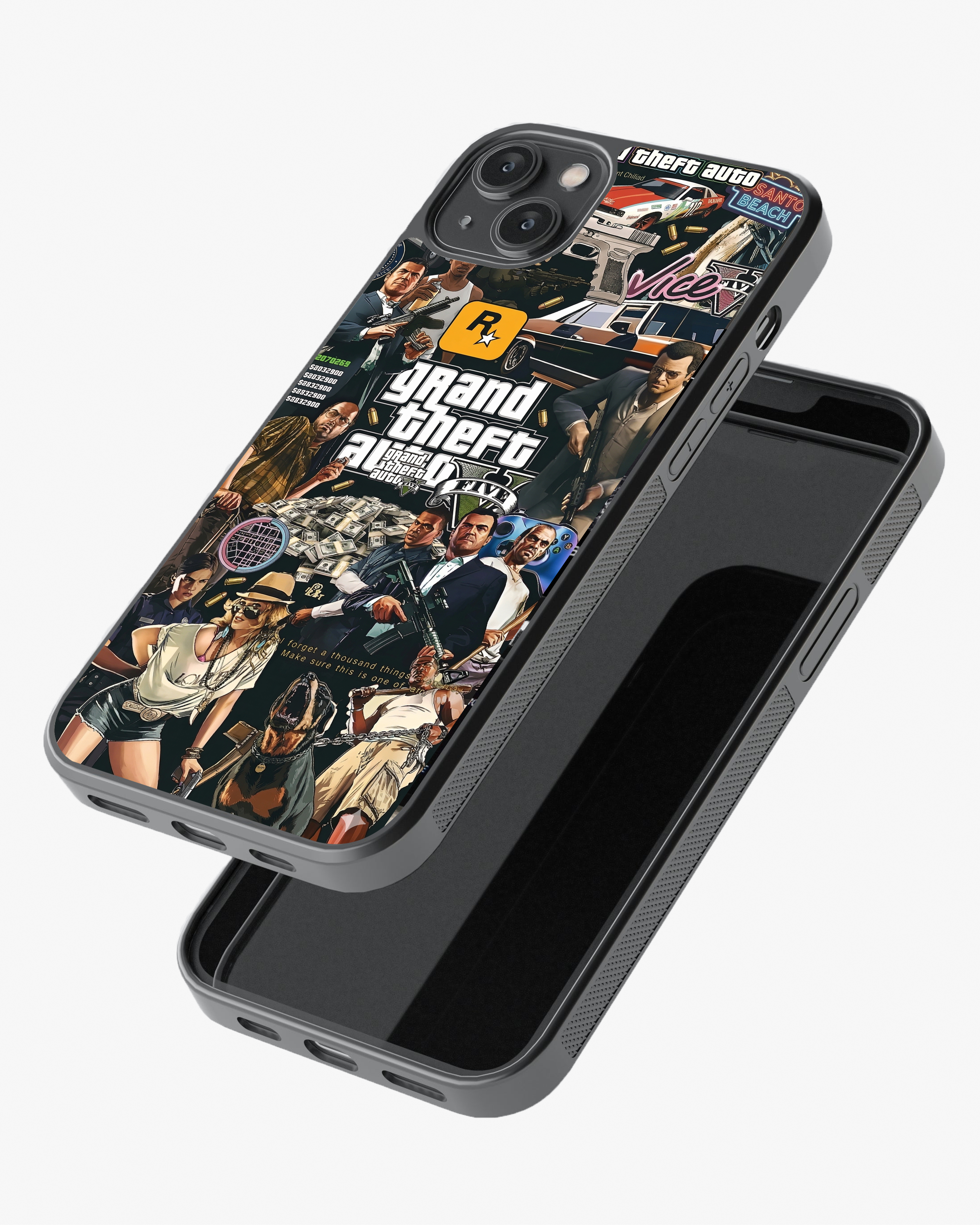 Street King Vibes – GTA Edition Cover Glass Case