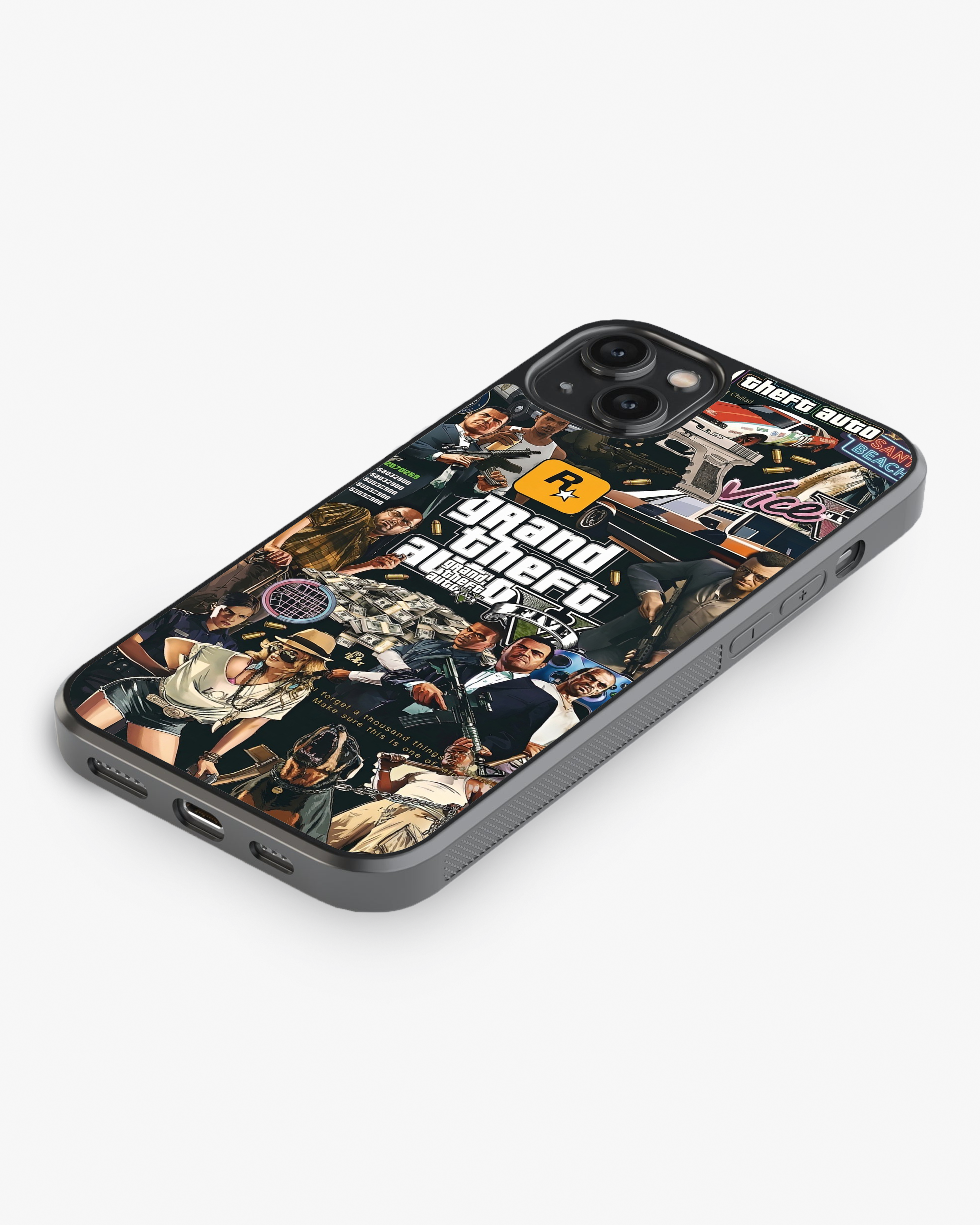 Street King Vibes – GTA Edition Cover Glass Case