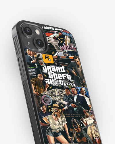 Street King Vibes – GTA Edition Cover Glass Case