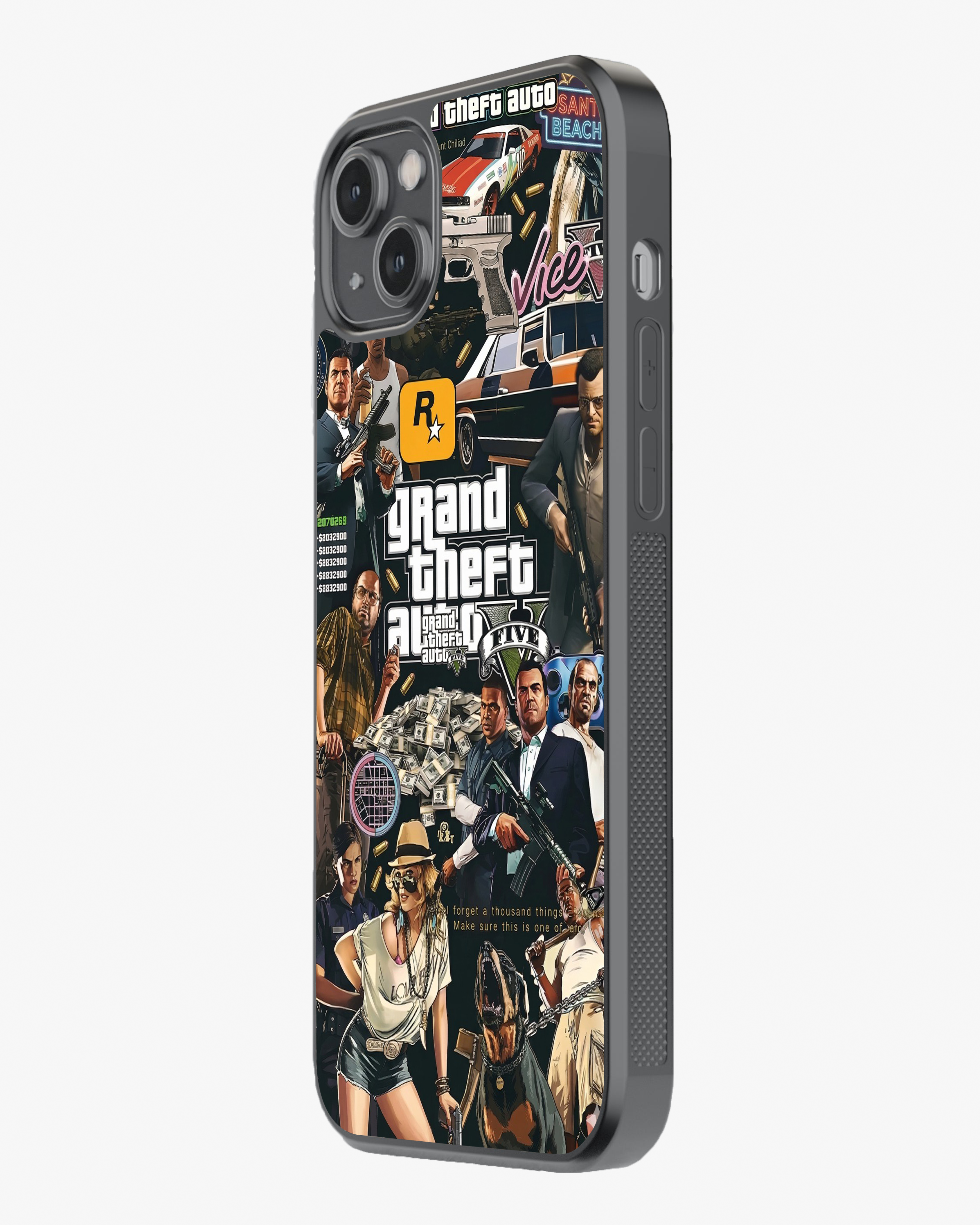 Street King Vibes – GTA Edition Cover Glass Case