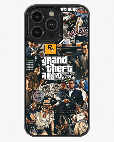 Street King Vibes – GTA Edition Cover Glass Case