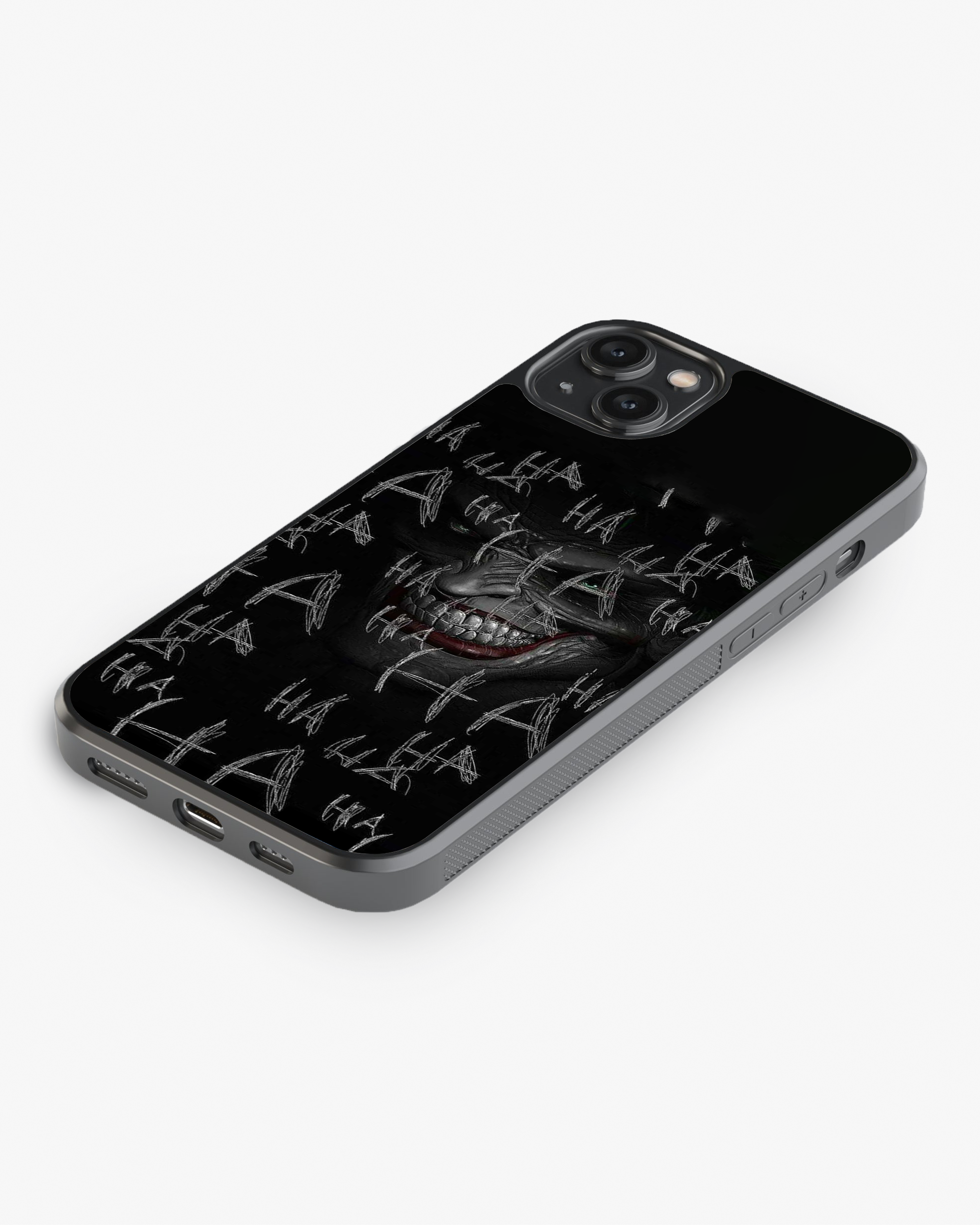Mad Smile – Chaos Edition Phone Cover Glass Case