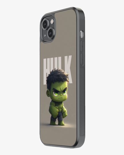 Angry Green Hero Cover Glass Case