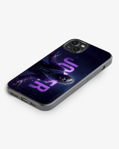 Dark Clown Crime King Phone Cover Glass Case