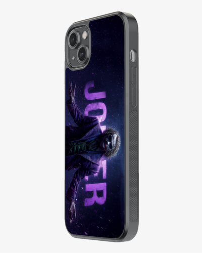 Dark Clown Crime King Phone Cover Glass Case