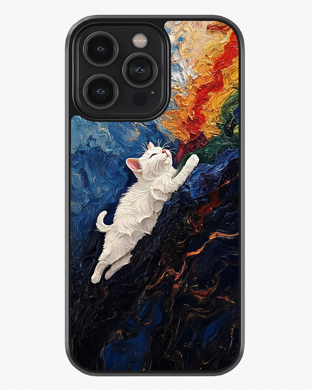 Dreamy Cat Aesthetic – Art Edition  Cover Glass Case