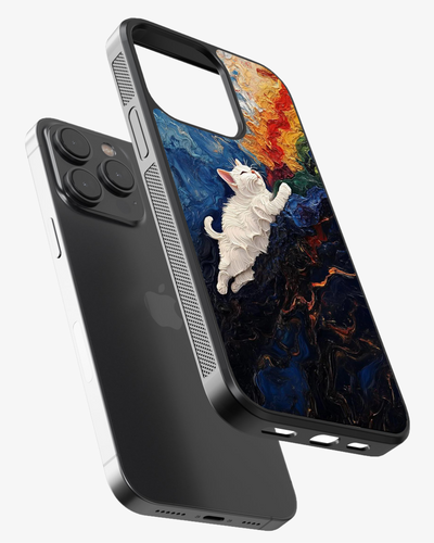 Dreamy Cat Aesthetic – Art Edition  Cover Glass Case