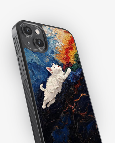 Dreamy Cat Aesthetic – Art Edition  Cover Glass Case