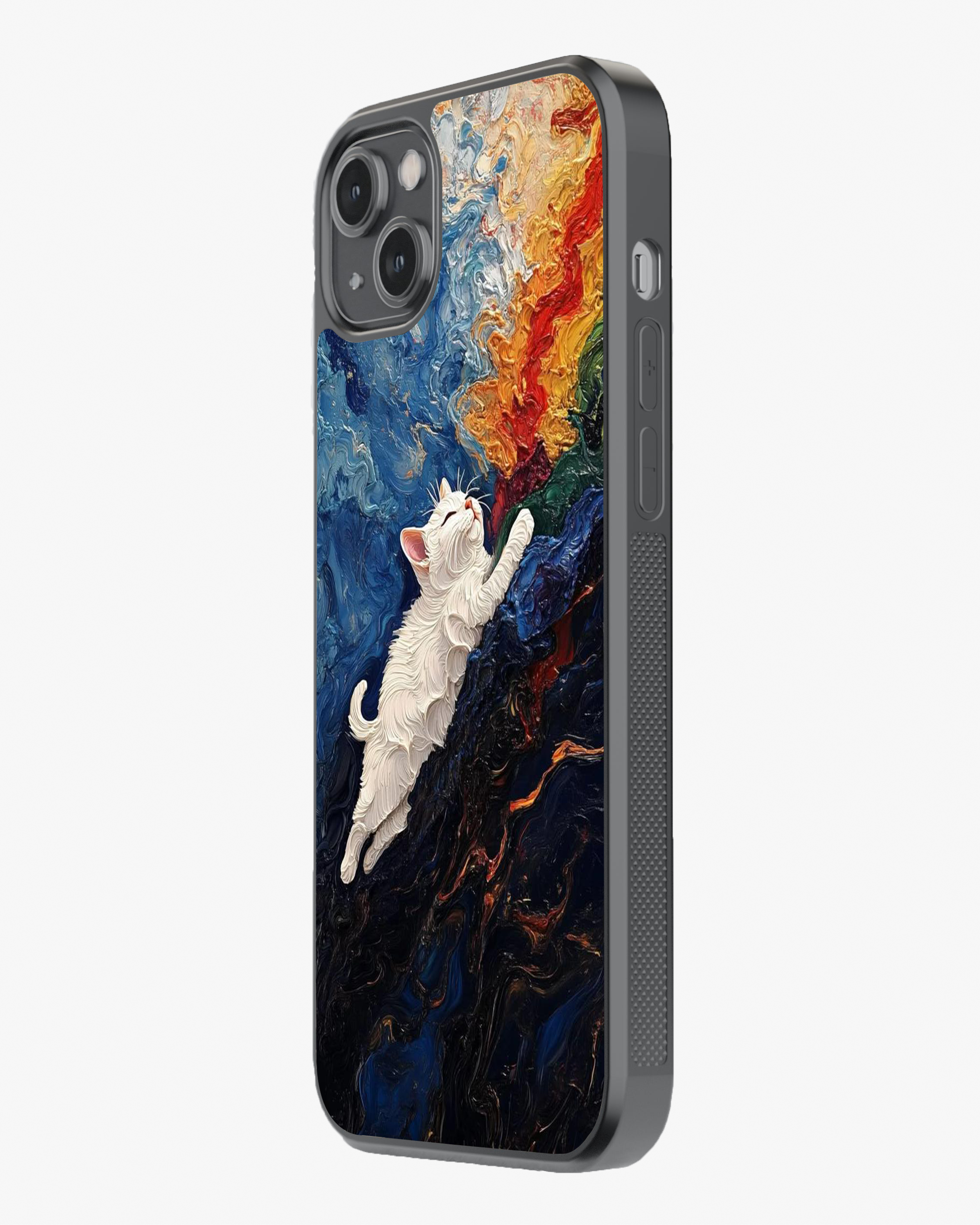 Dreamy Cat Aesthetic – Art Edition  Cover Glass Case