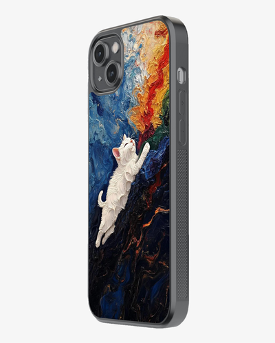 Dreamy Cat Aesthetic – Art Edition  Cover Glass Case