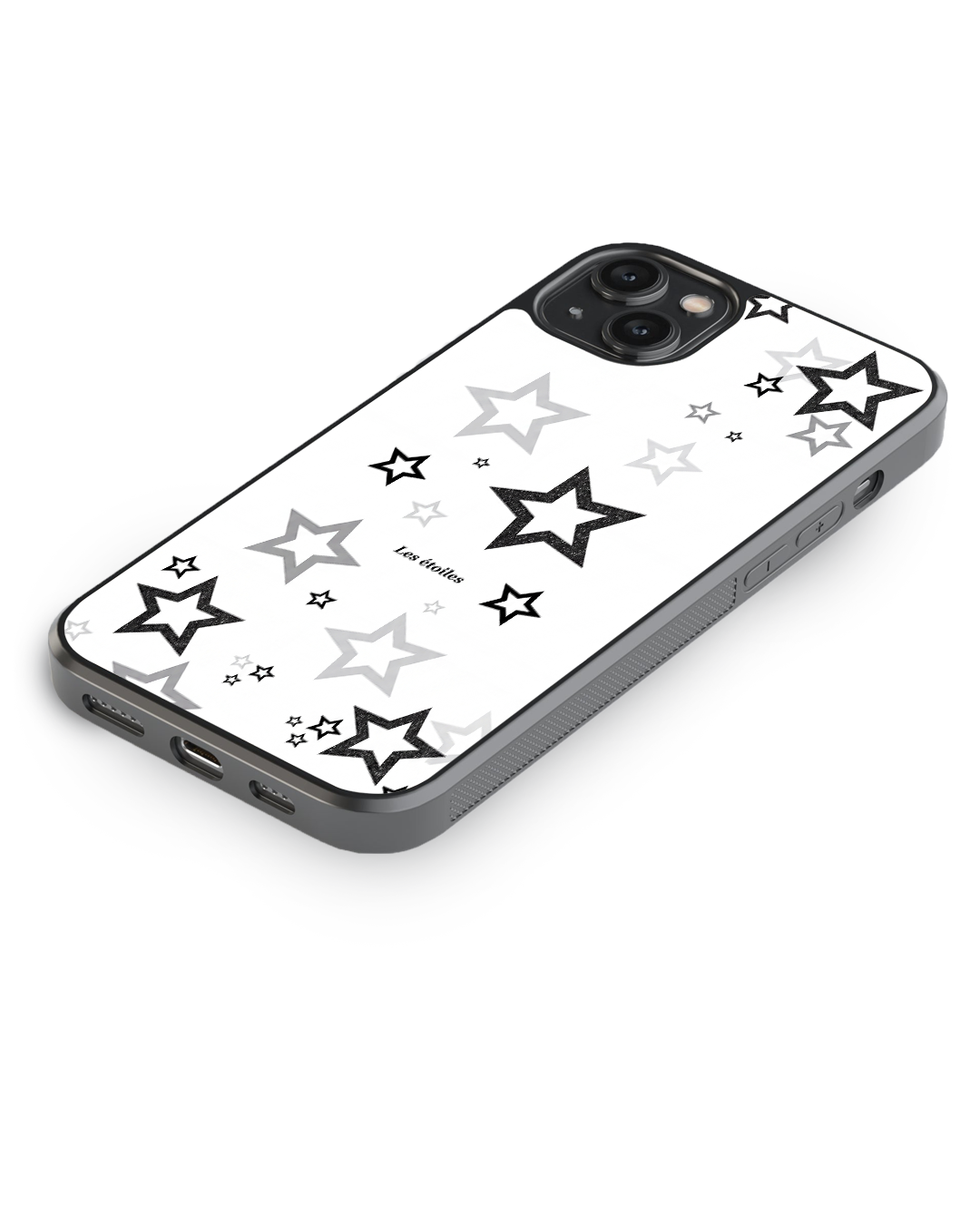 Starry Minimal – Shine in Simplicity Glass Case