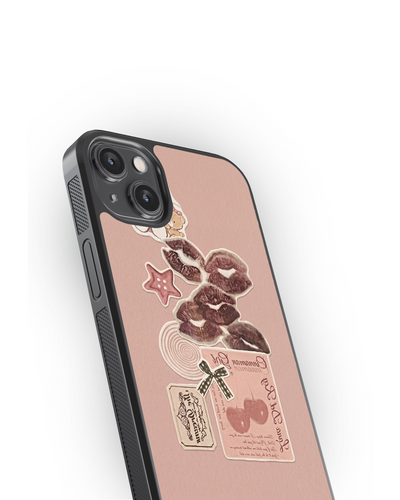 Soft Love Vibes Glass Case