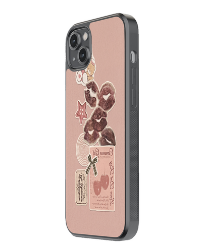 Soft Love Vibes Glass Case