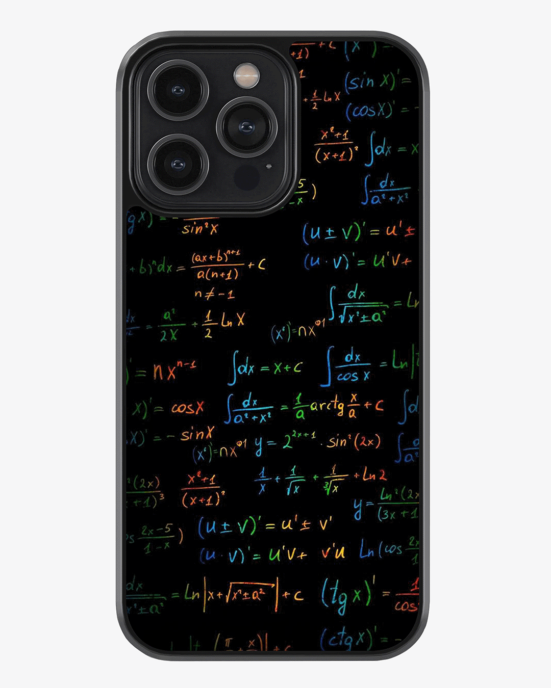 Math Mode ON – Smart Aesthetic Cover Glass Case