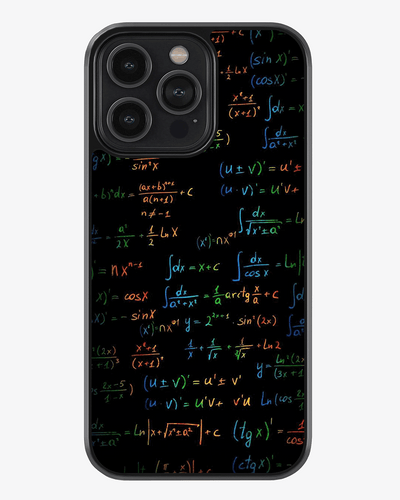 Math Mode ON – Smart Aesthetic Cover Glass Case