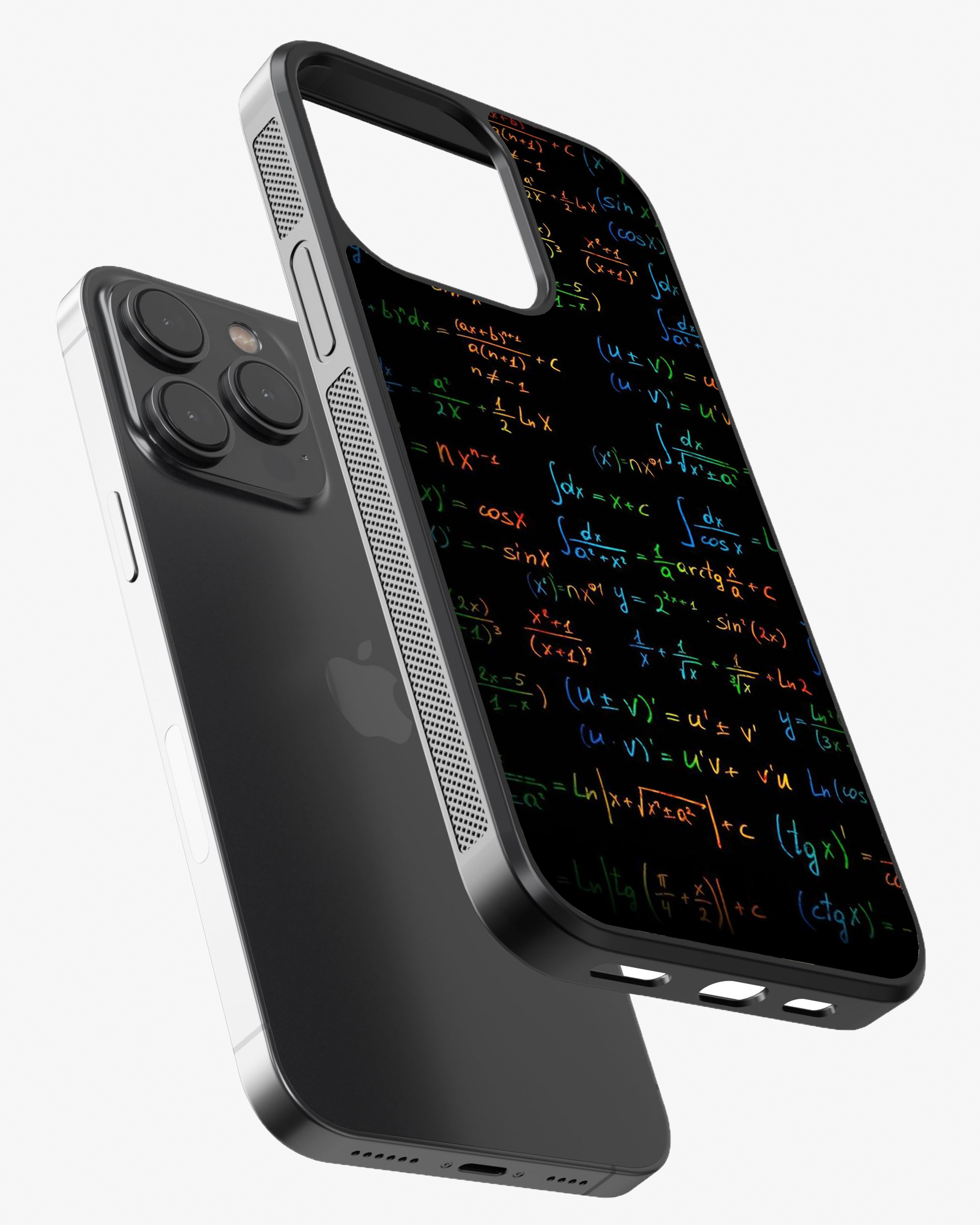 Math Mode ON – Smart Aesthetic Cover Glass Case