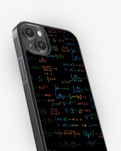 Math Mode ON – Smart Aesthetic Cover Glass Case