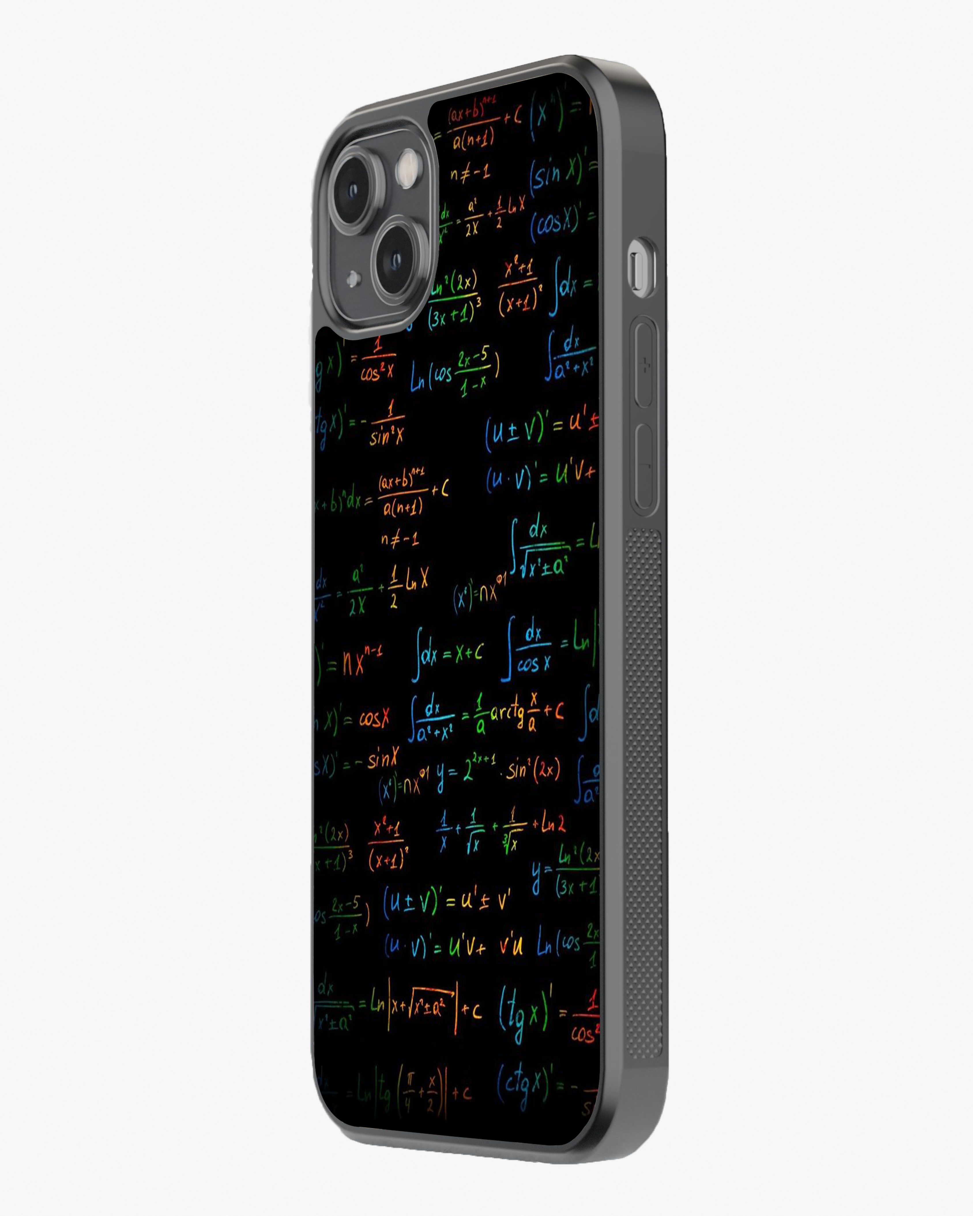 Math Mode ON – Smart Aesthetic Cover Glass Case