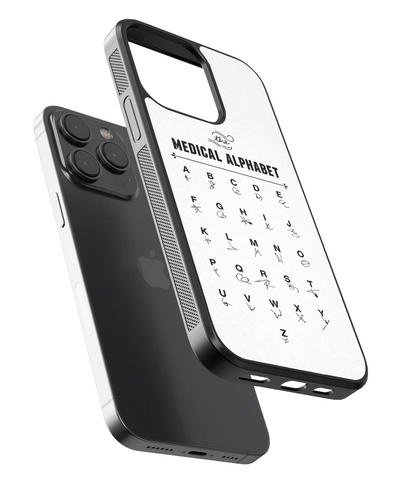 Doctor’s Handwriting Decoded – A to Z Edition Cover Glass Case