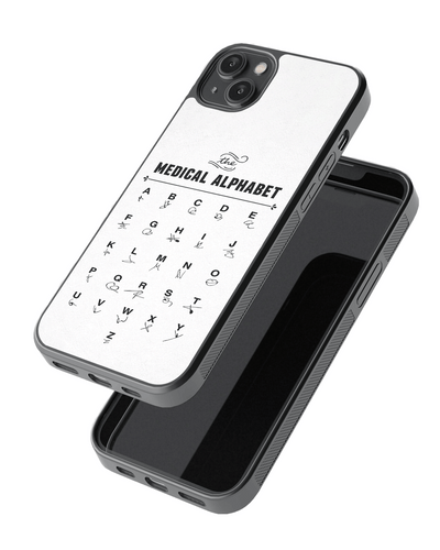 Doctor’s Handwriting Decoded – A to Z Edition Cover Glass Case