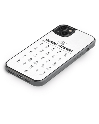 Doctor’s Handwriting Decoded – A to Z Edition Cover Glass Case