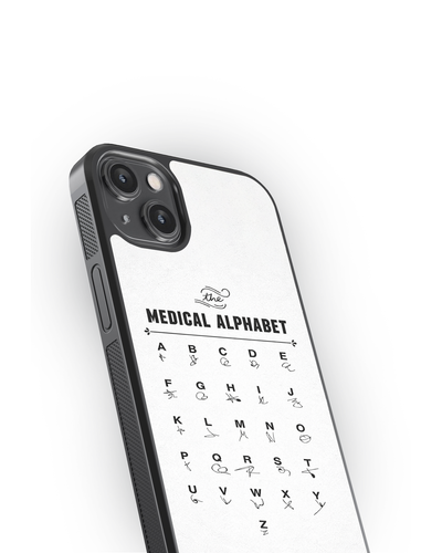 Doctor’s Handwriting Decoded – A to Z Edition Cover Glass Case