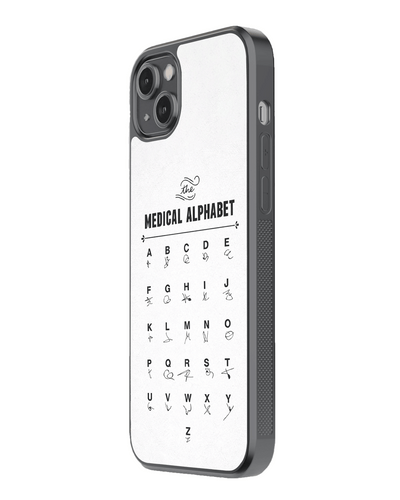 Doctor’s Handwriting Decoded – A to Z Edition Cover Glass Case