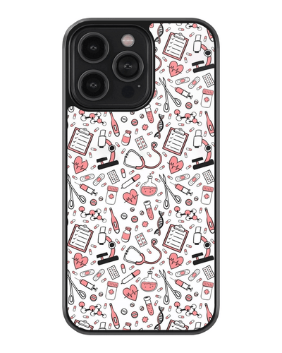 Cute Medical Vibes – Heal in Style Cover Glass Case
