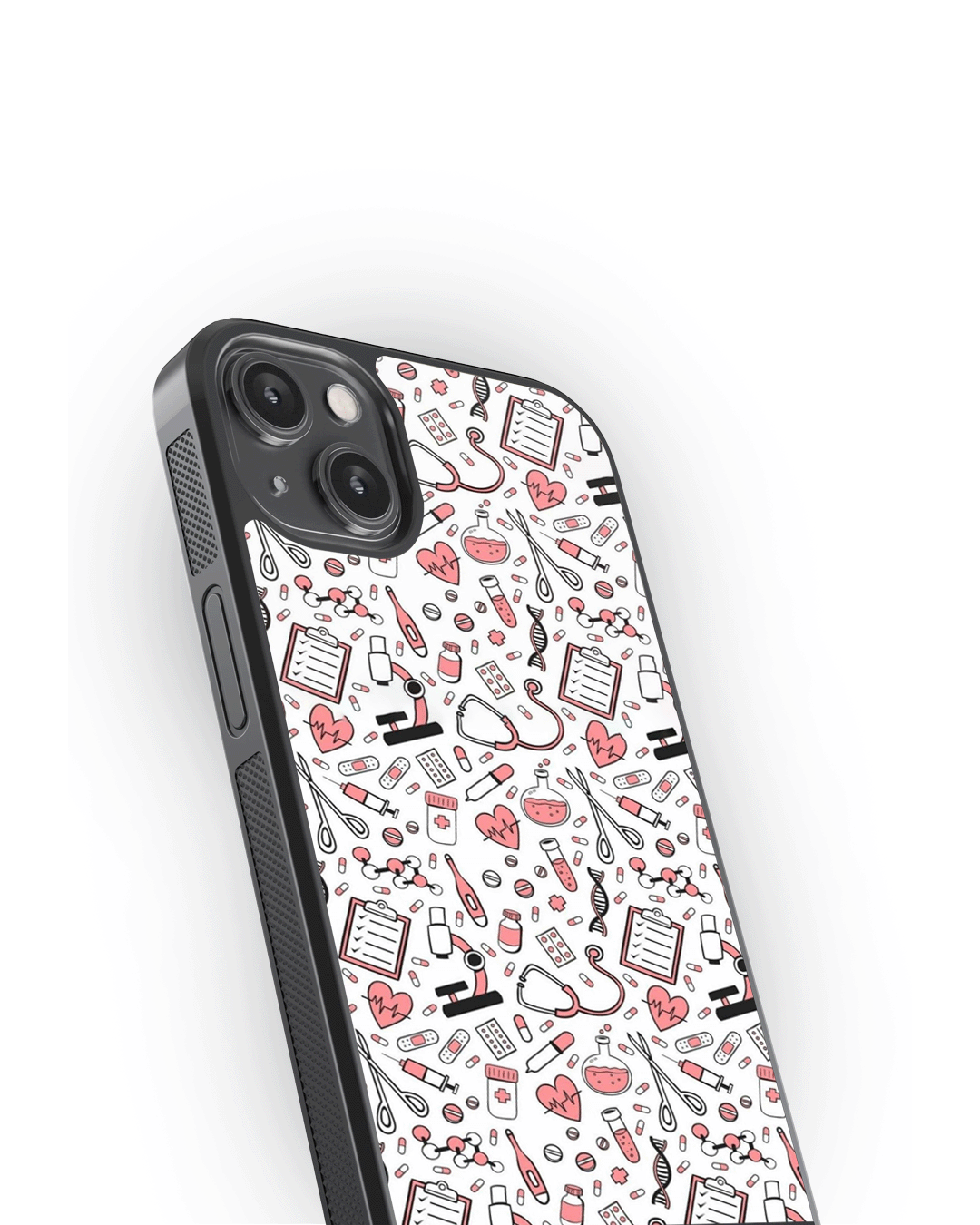 Cute Medical Vibes – Heal in Style Cover Glass Case