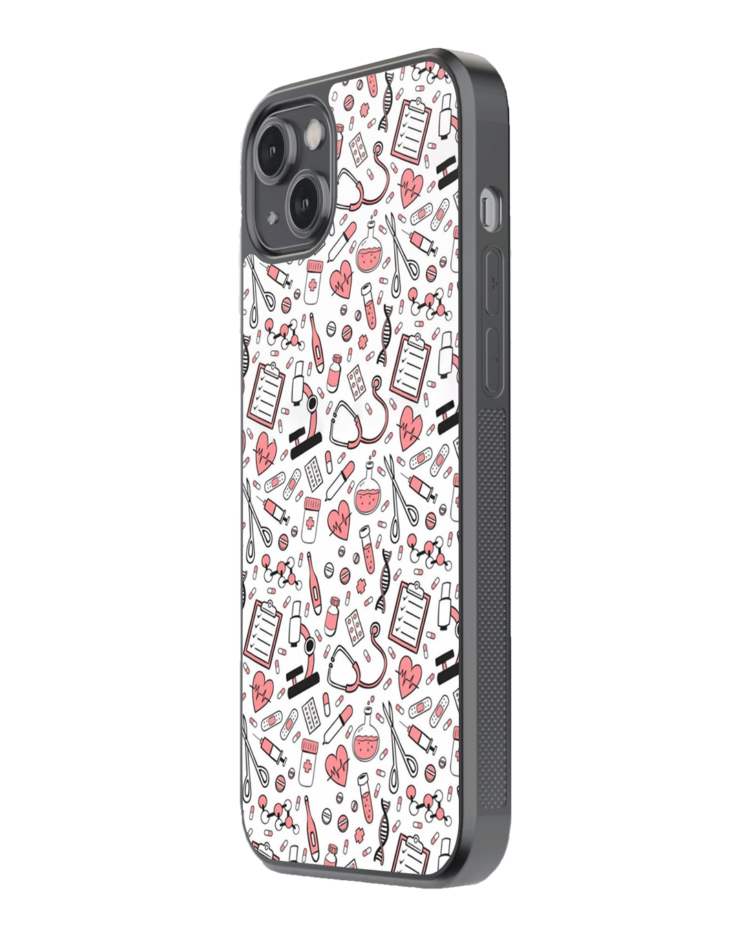 Cute Medical Vibes – Heal in Style Cover Glass Case